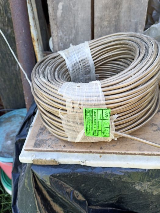 Провод H03W-F3x0.50 польский аналог ПВХ цена 1040 грн