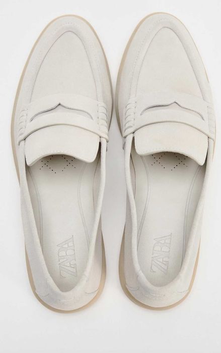 Ботінки шкіра ZARA ботинки кожаные ботильйоны челси чоботы сапоги h&m