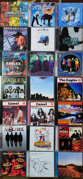 •CD Диски-11•CLASSIC ROCK•КомпактДиски•Музыкальные Диски•Объявление-11