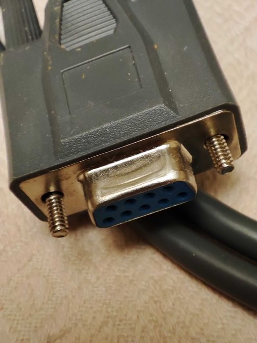 Кабель для передачи данных RJ45 RS232, кассовых аппаратов