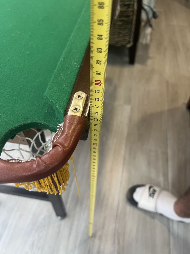 Mesa de snooker infantil em otimo estado