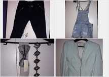 Mega paczka ubrań, pasków, torebek 72 szt, Zara,Dolce Gabana m,l,xl
