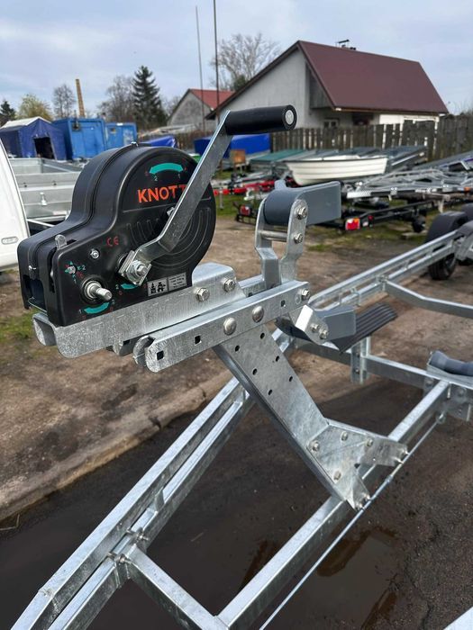 Przyczepa podłodziowa LORRIES S232 PP35-9825/3