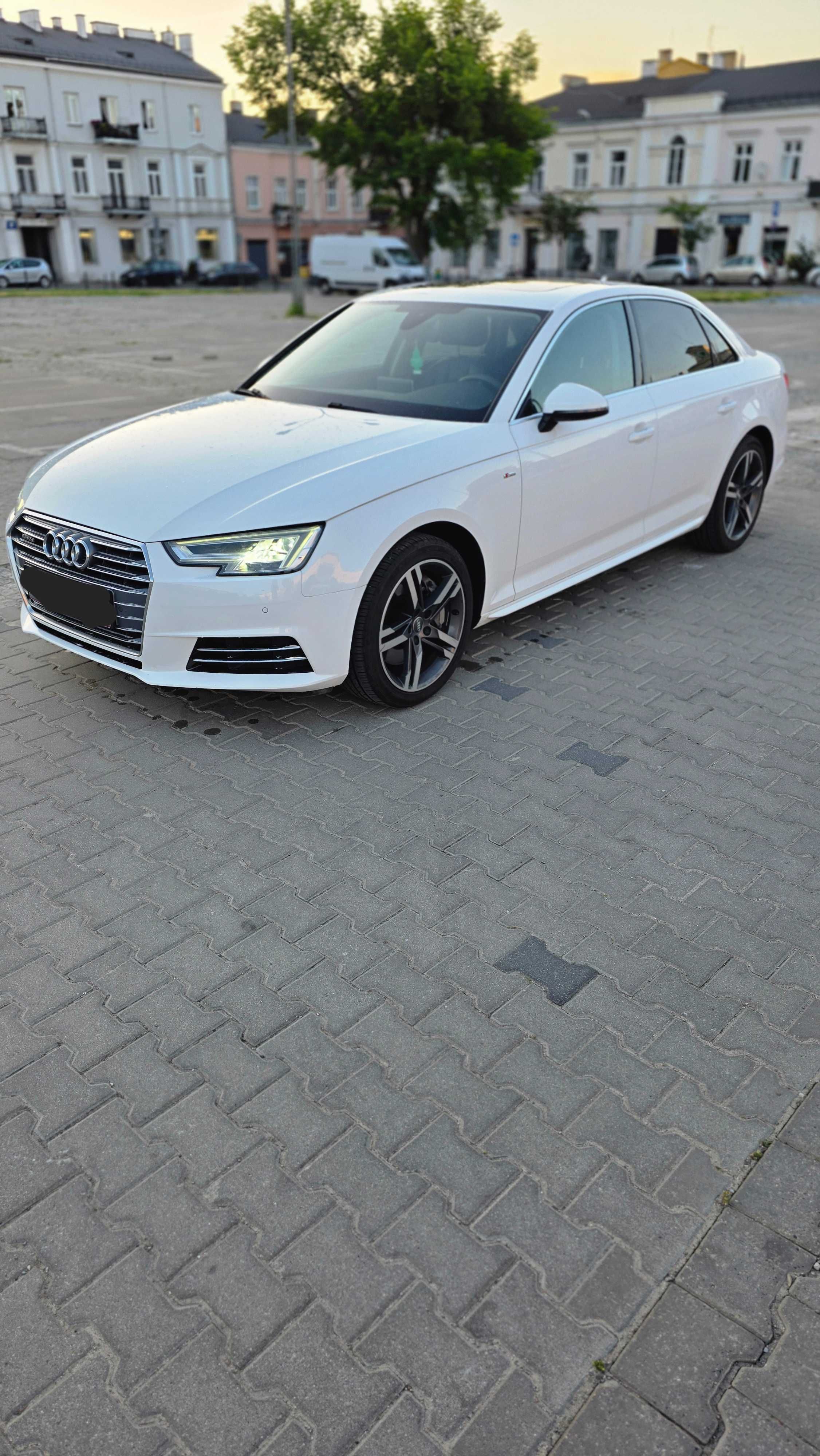 Audi A4B9 2TFSI Quattro