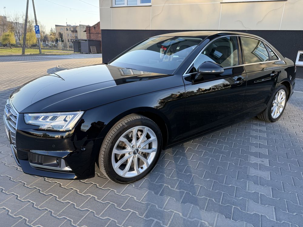Audi A4 B9 40TDI Quattro , Bardzo zadbane