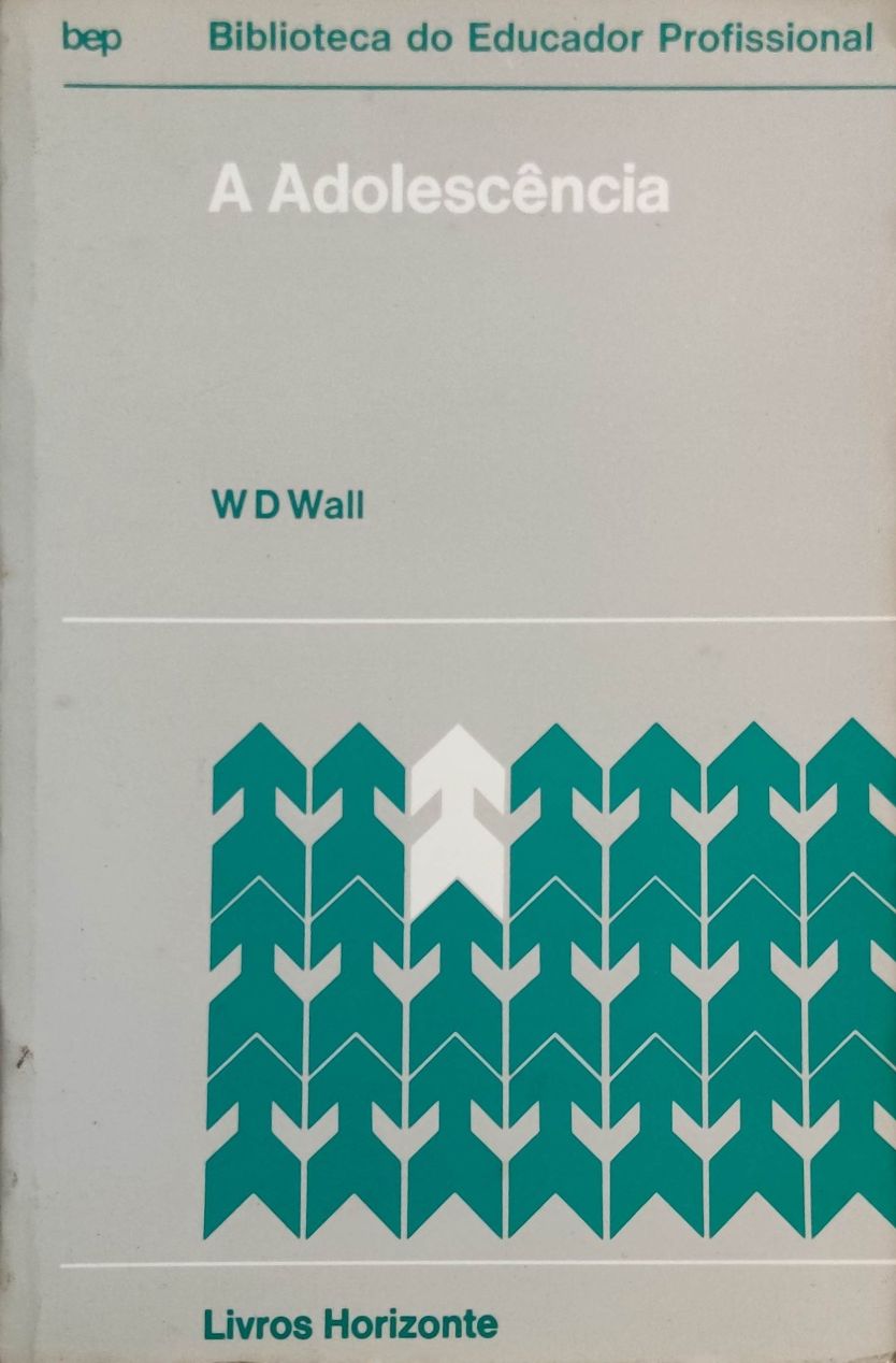 Livro - Ref CxC - W D Wall - A Adolescência