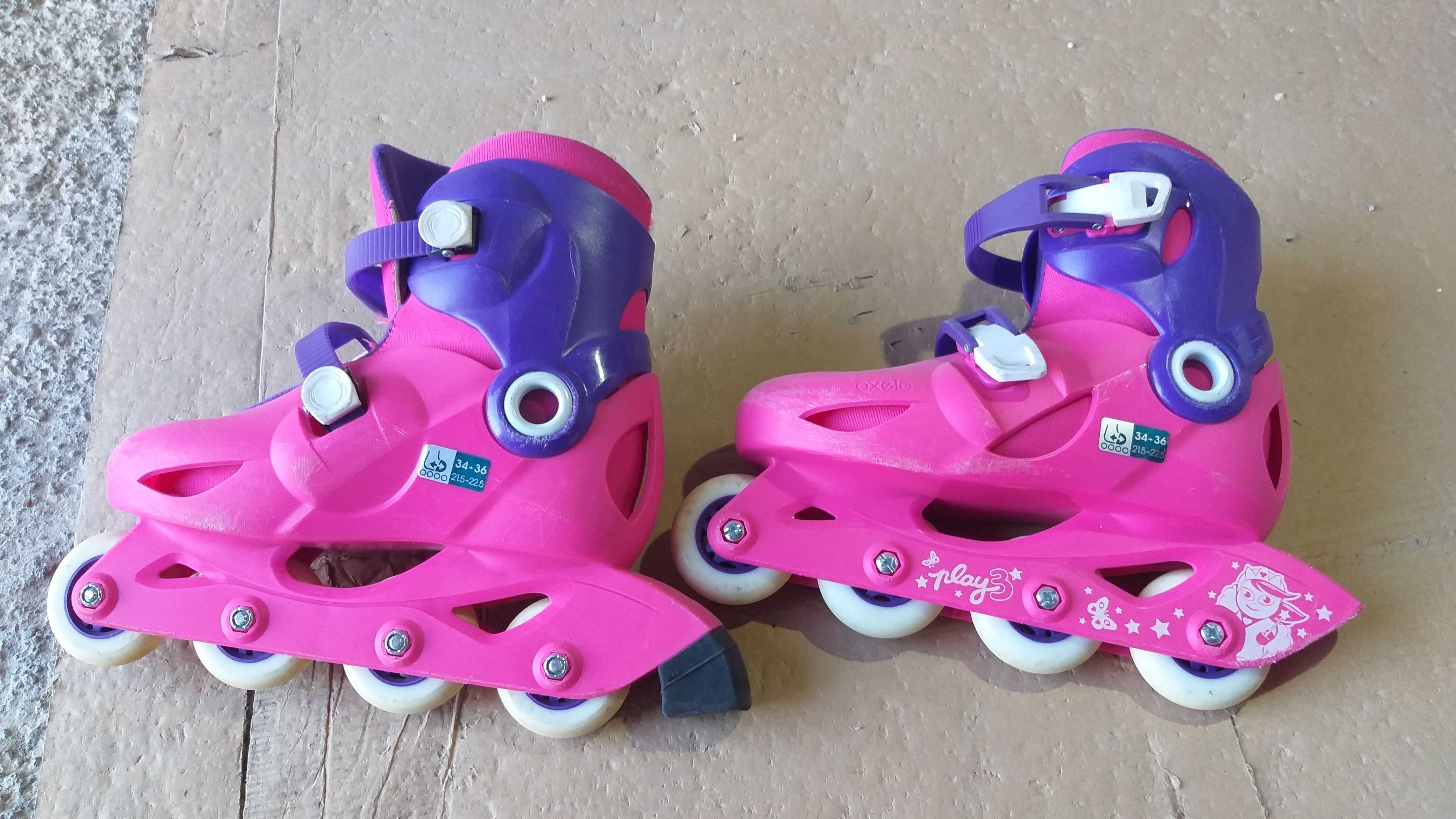 patins de criança