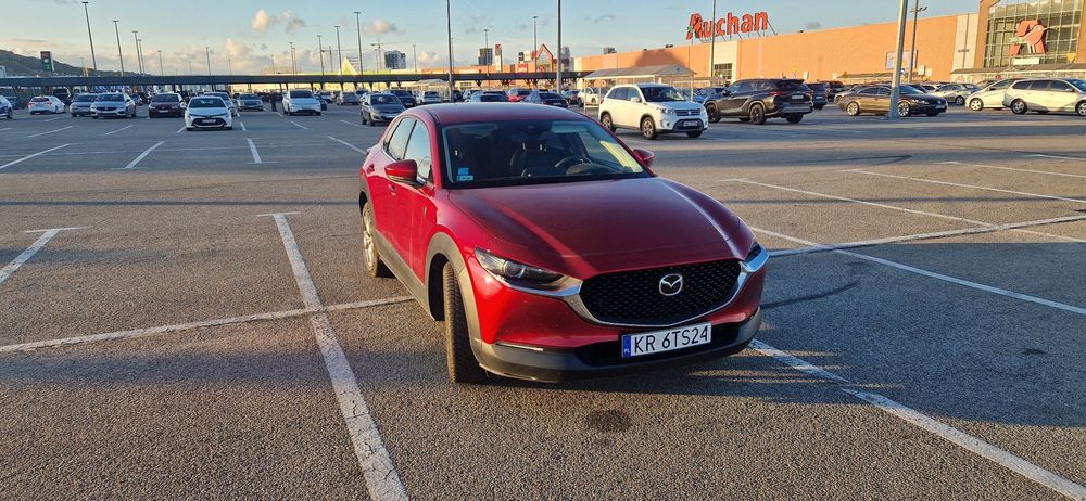 Mazda CX-30 Pierwszy właściciel, stan idealny