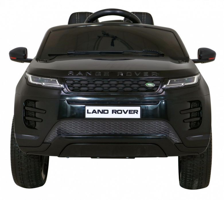 Range Rover Evoque Na Akumulator Dla Dzieci Czarny Pilot Wolny Start