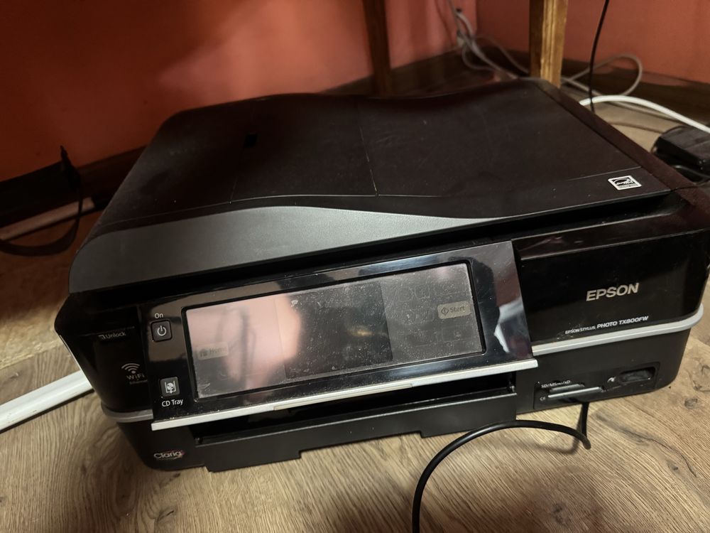 Фотопринтер Epson TX800WF
