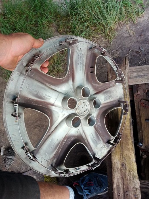 Ковпак Колпаки Опель структурні 5/120 r17