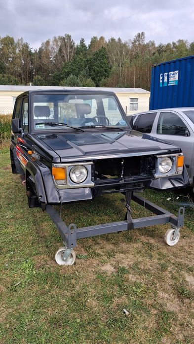 Toyota Land Cruiser LJ70