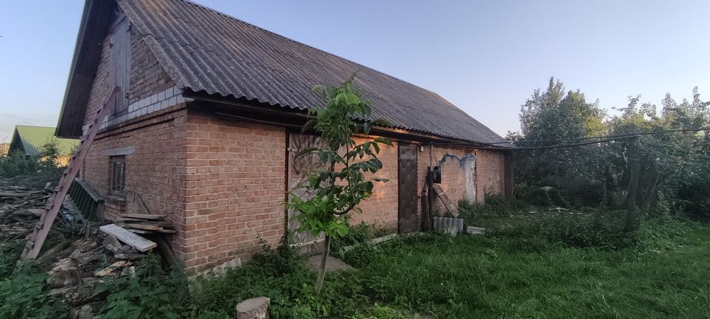 Дім/будинок/хата в с. Літки (біля м. Деражня)