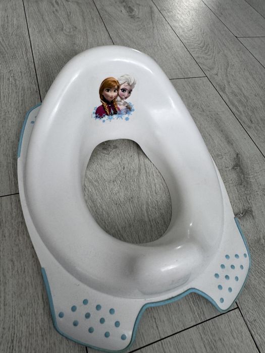 Nakładka na toaletę Frozen – Anna i Elsa