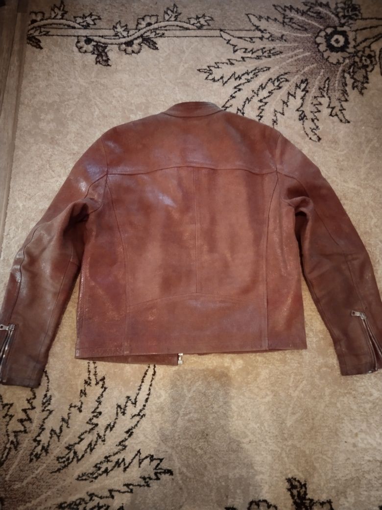 Байкерська шкіряні куртка Chevignon , оригінал,ексклюзив.