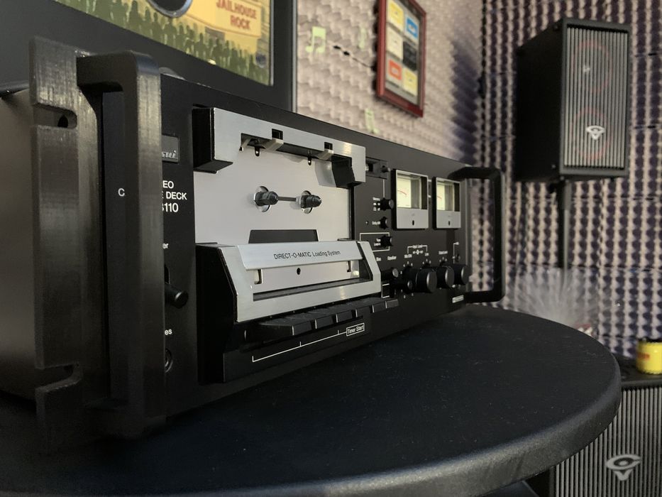 Gravador de cassetes Sansui SC 3110