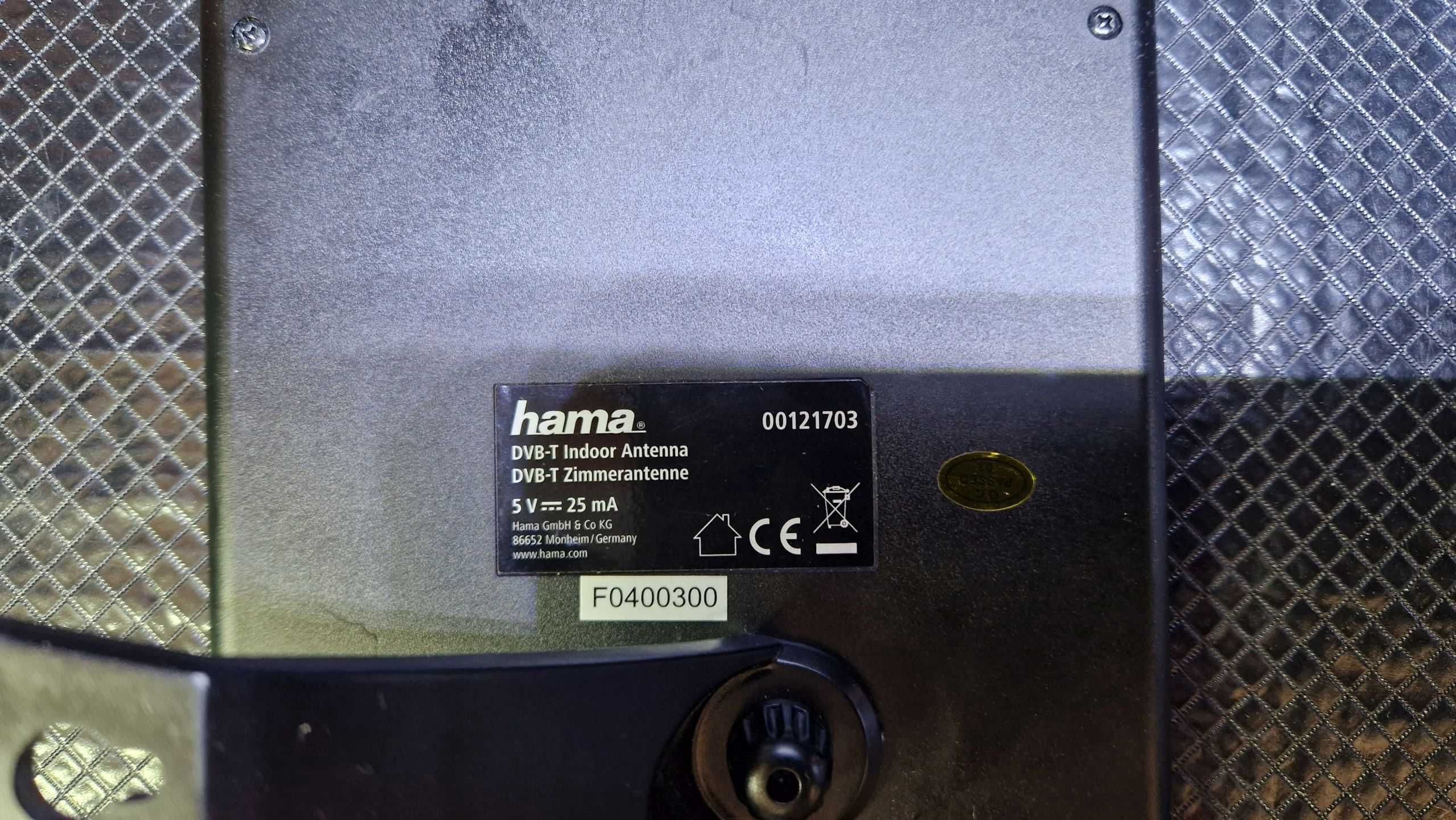 Antena Hama DVB-T2  Fl-2
