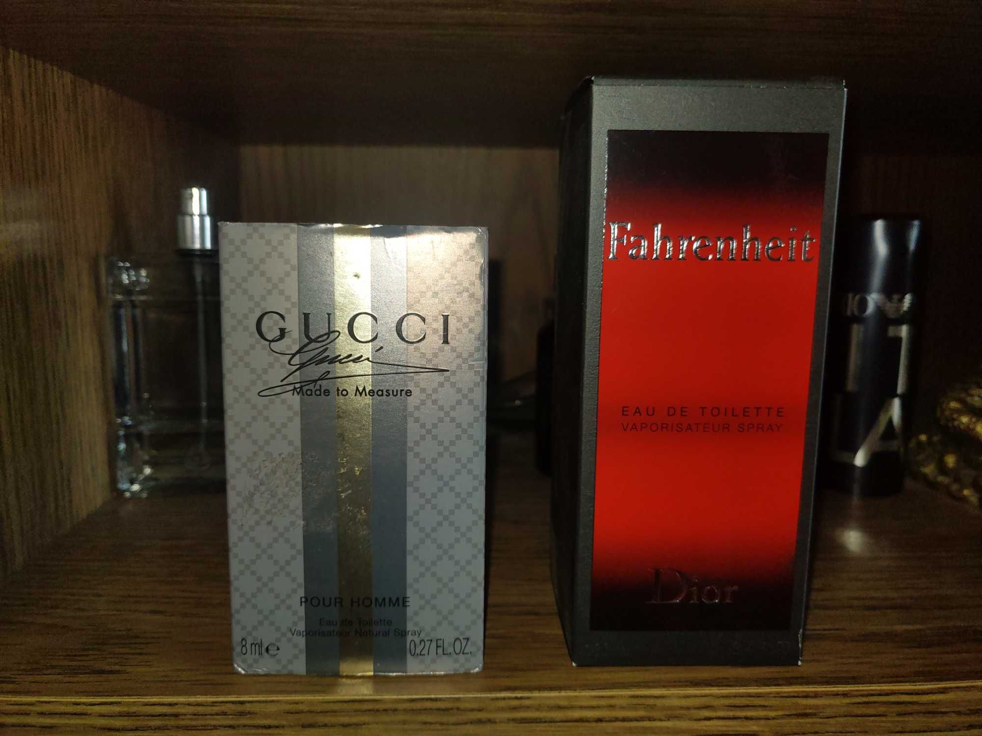 Dior Fahrenheit Gucci Azzaro