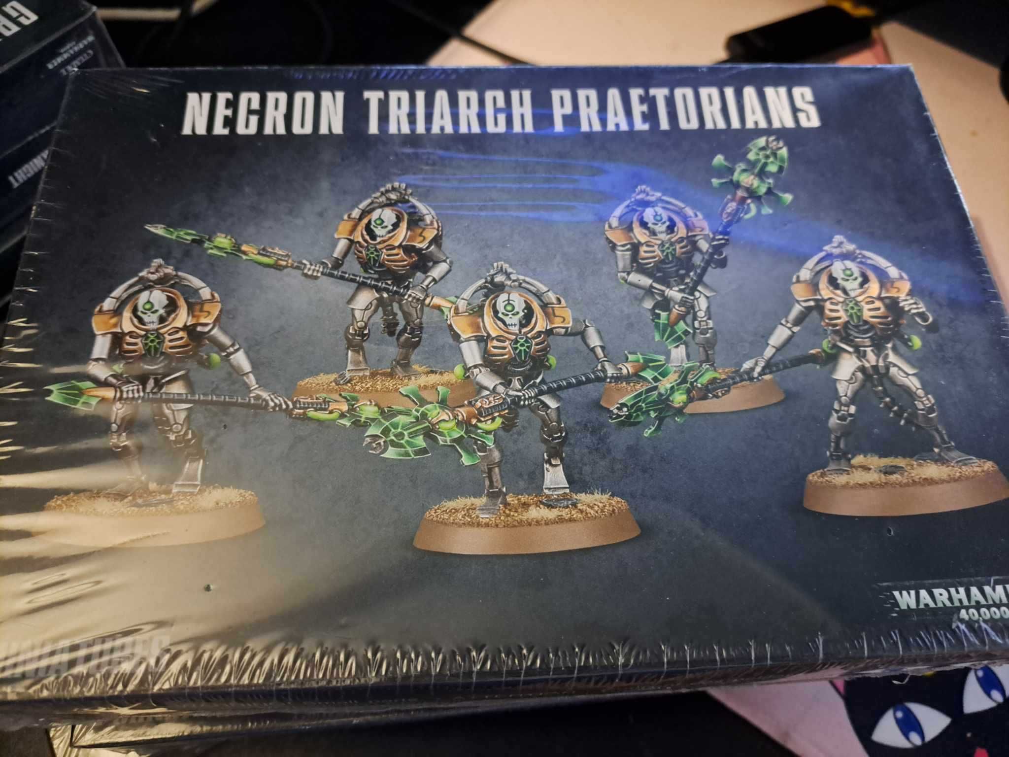 Necron Triarch Praetorians Warhammer 40k