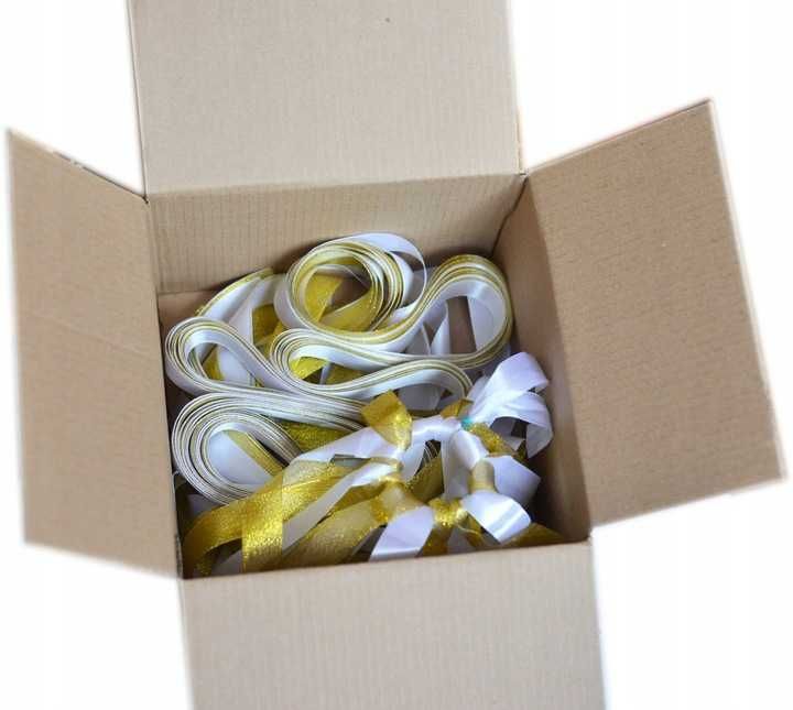 Opaska oczepinowa na bukiet ślubny RING