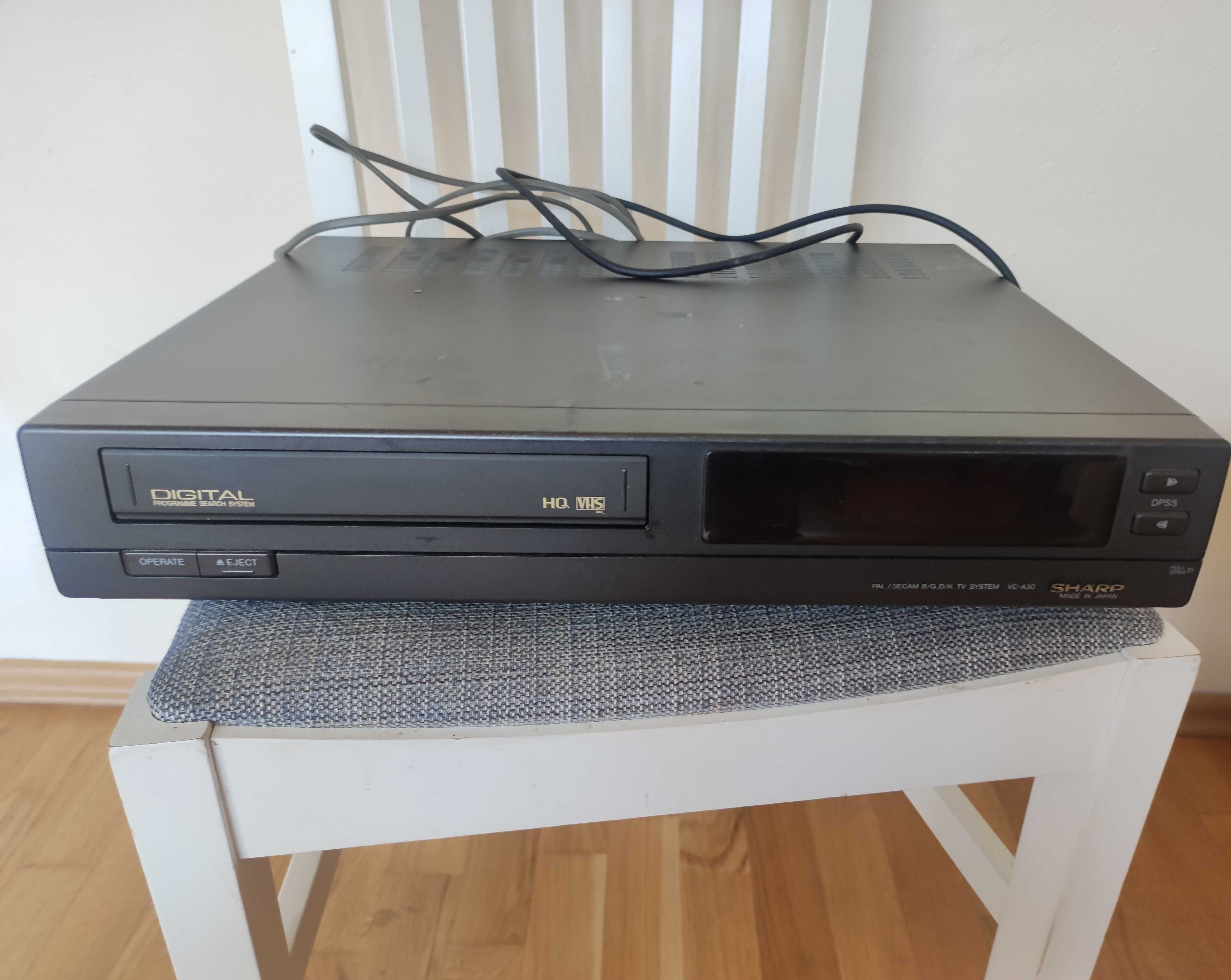 Magnetowid Sharp VC-A30