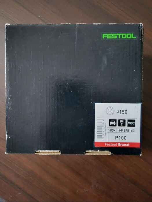 Papierbscierny festool P100