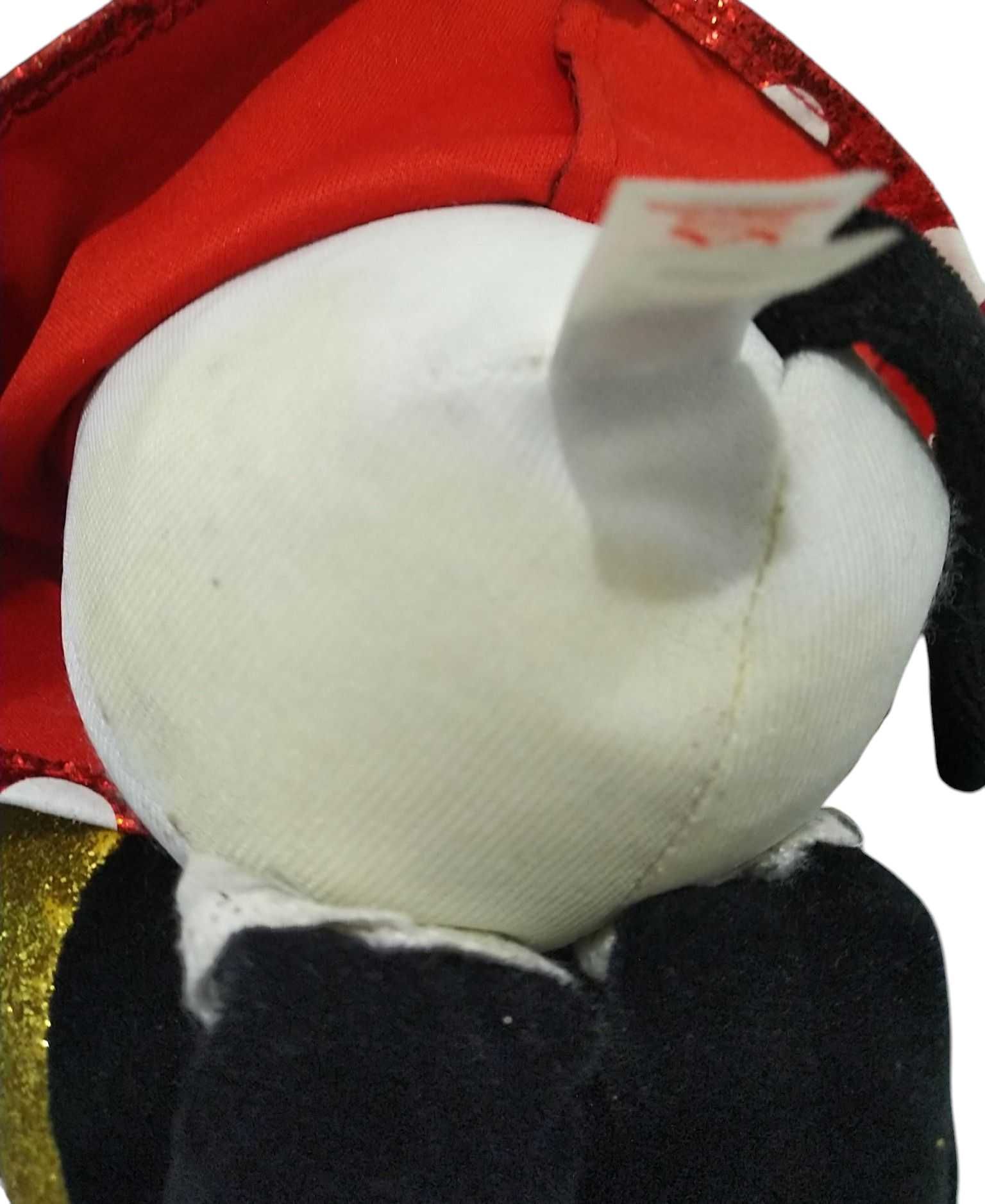 Maskotka TY Myszka Minnie z dźwiękiem - śmieje się - ok 40 cm