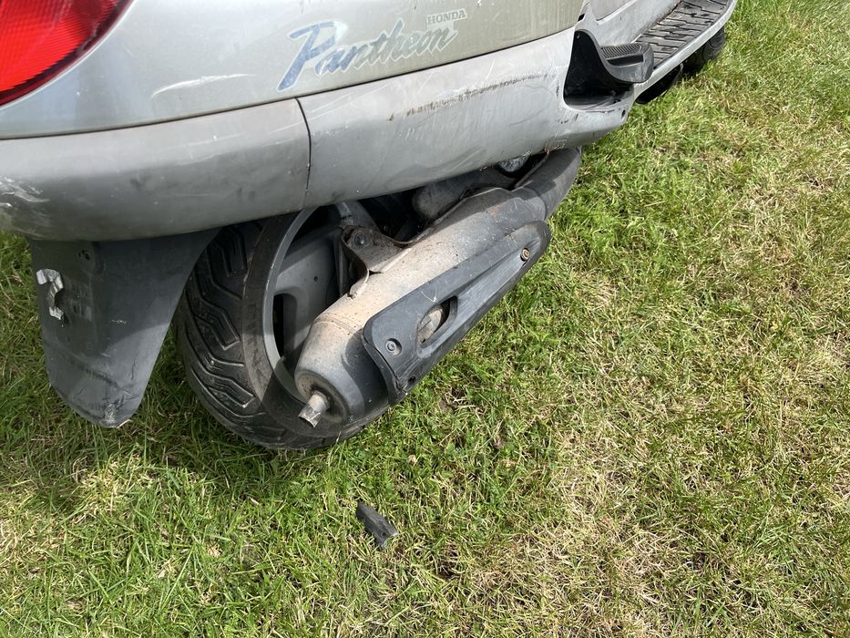 Honda Pantheon 125 2t foresight kokpit silnik gaźnik wydech linka