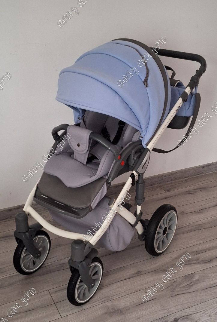 Wózek 2w1/3w1 ANEX SPORT
