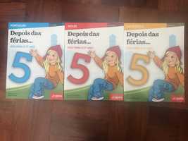 Coleção Depois das férias….vou para o 5 ano