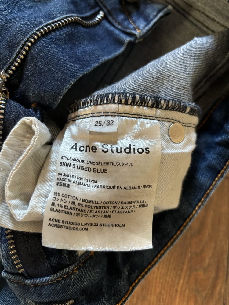jeansy acne studios