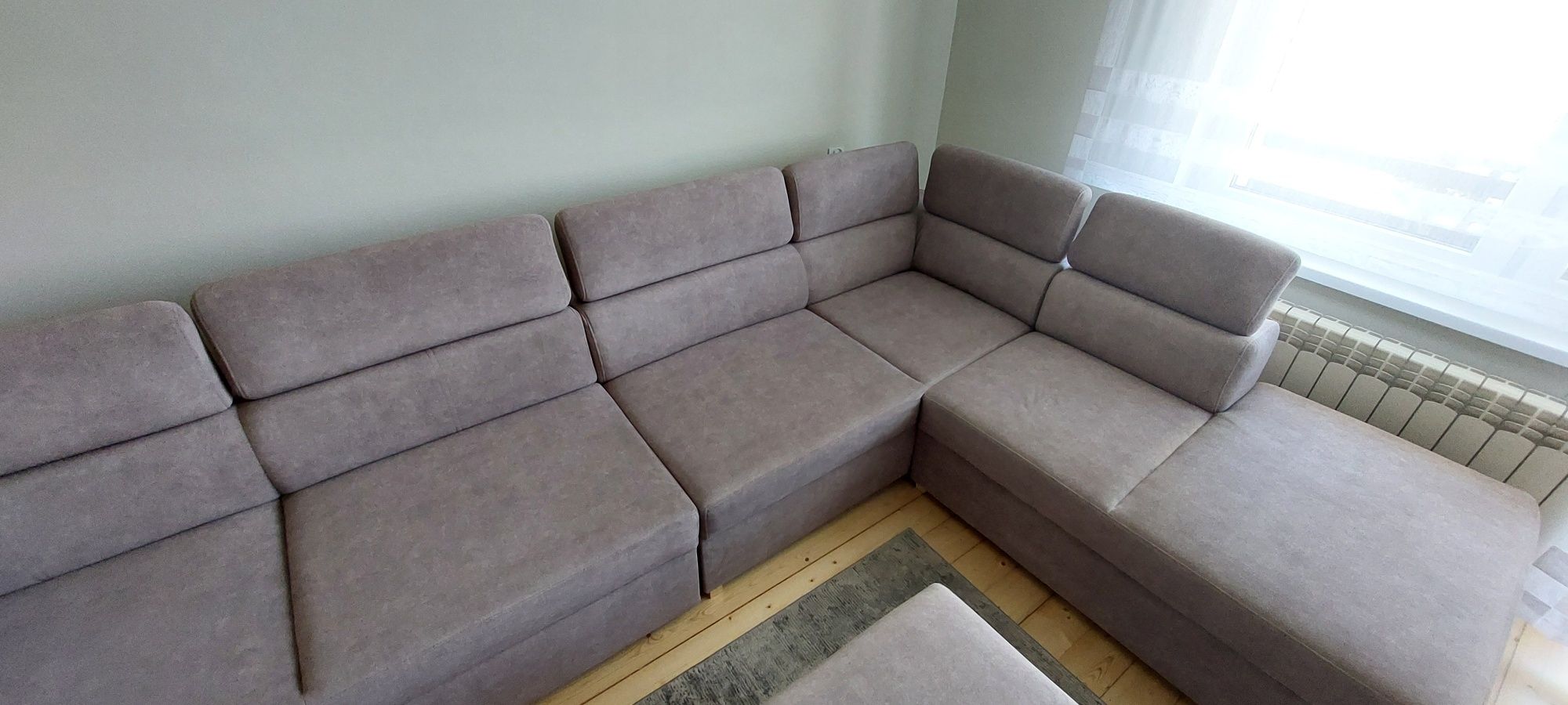 Narożnik stan idealny z funkcją spania