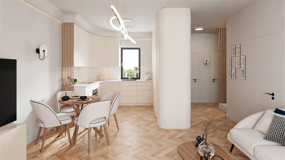 Apartament w kameralnym Domu METRO Zacisze Bezczynszowe 5 pokoi