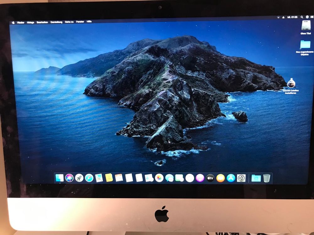 Apple Imac 21,5 late 2012