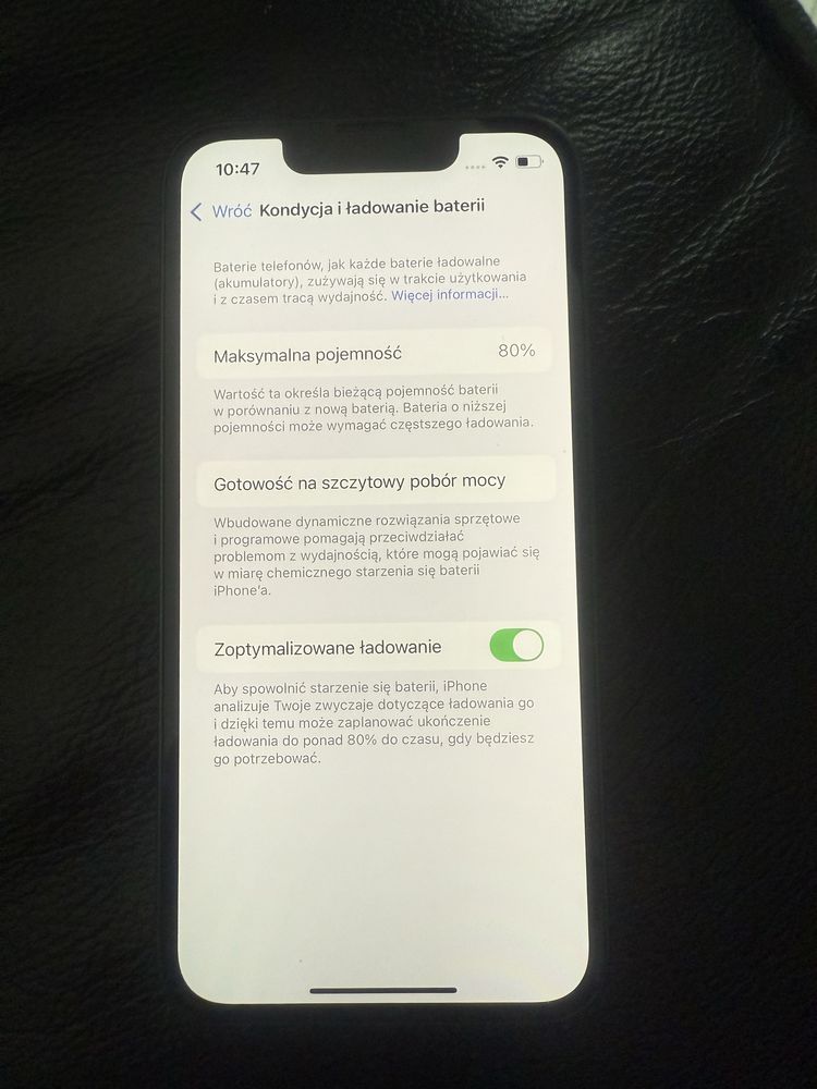 Iphone 13 mini 256GB zielony