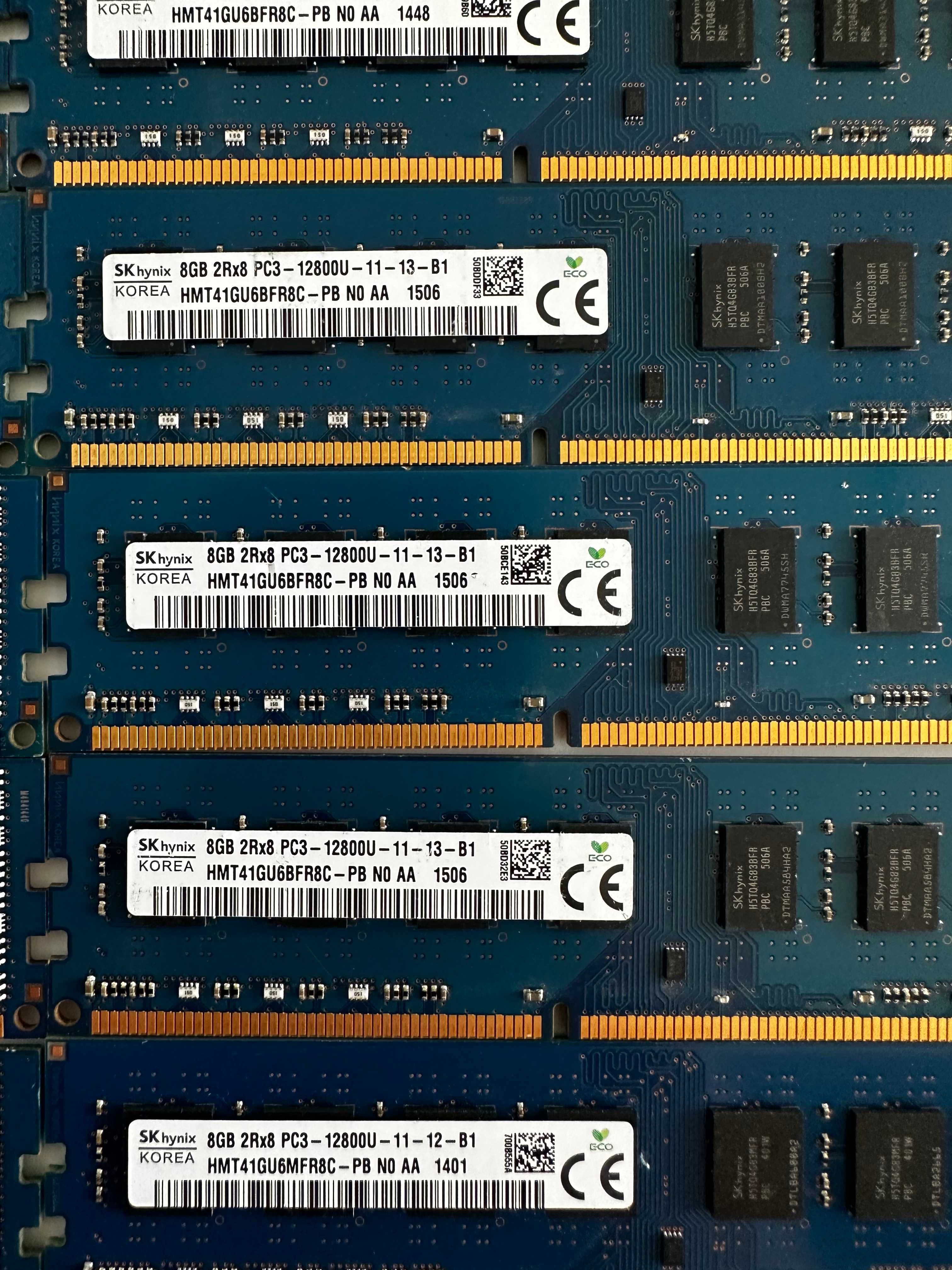Оперативна пам'ять DDR3 8GB 1600mhz PC3-12800U