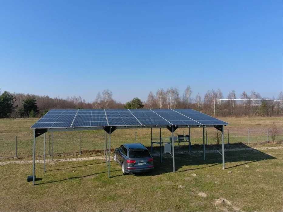 Instalacja fotowoltaiczna 5kWp na dachu + Magazyn Energii 5kWh +Montaż