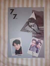 Álbum Kpop Got7 7for7 Present Edition