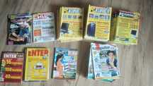 Gazetki do kolekcji 97 98 99 /PC KURIER/Komputer ŚWIAT/ENTER/CHIP