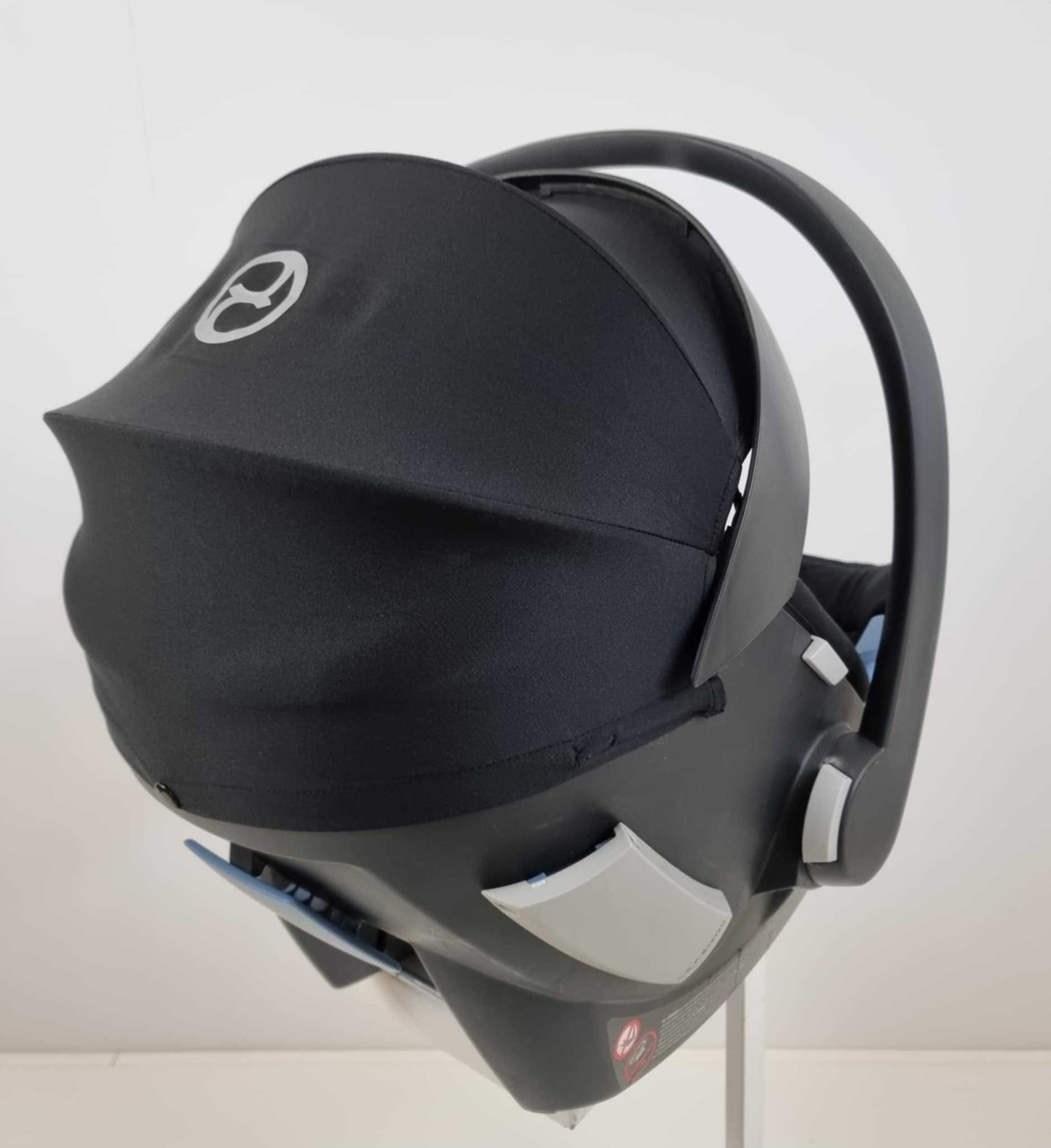 Fotelik Cybex Aton 5 Granite Black 0-13 kg nosidełko