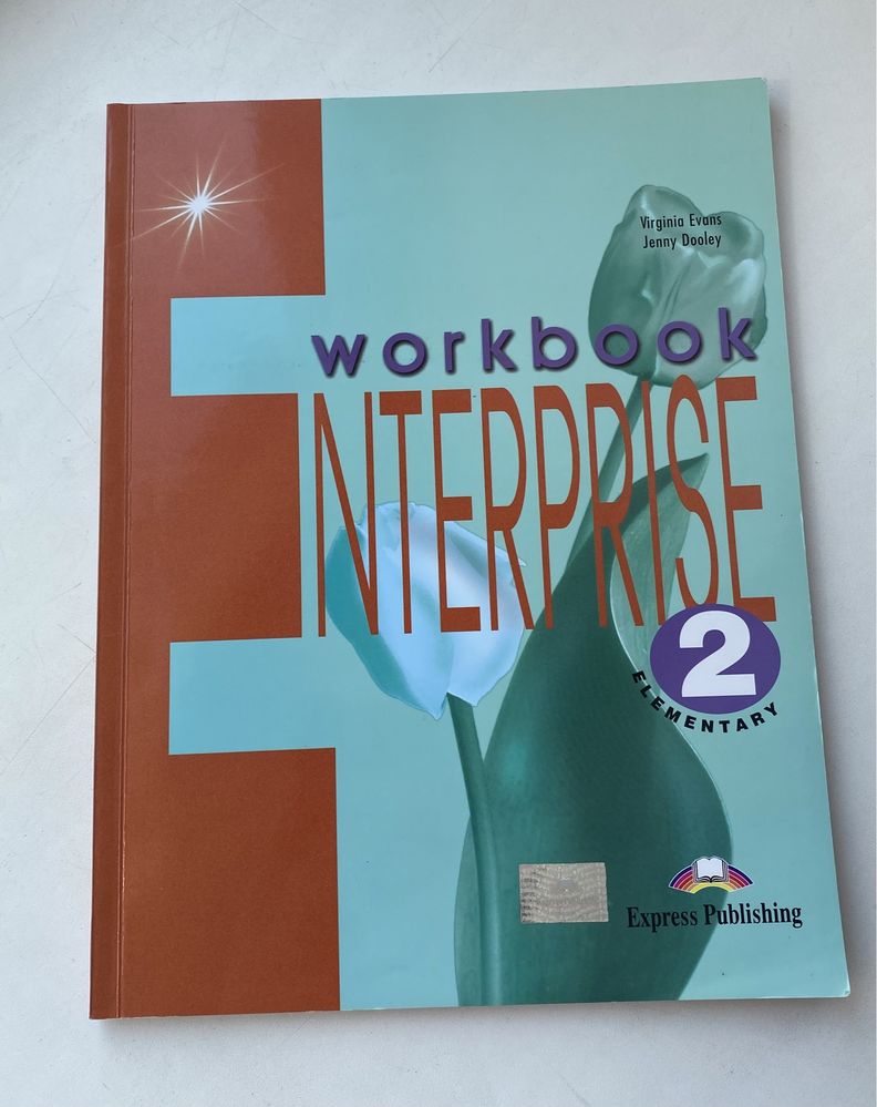 Enterprise 2 Elementary, Coursebook, Workbook, Grammar book