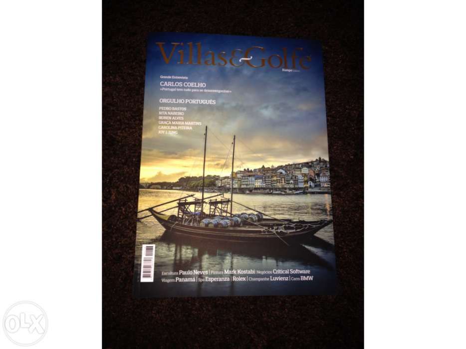 Revistas de colecção - Villas&Golf