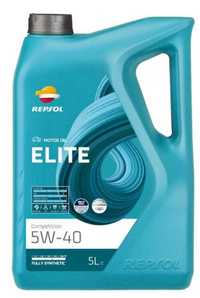 Моторна олива Repsol Elite Competicion 5W-40 5 л Made in Spain