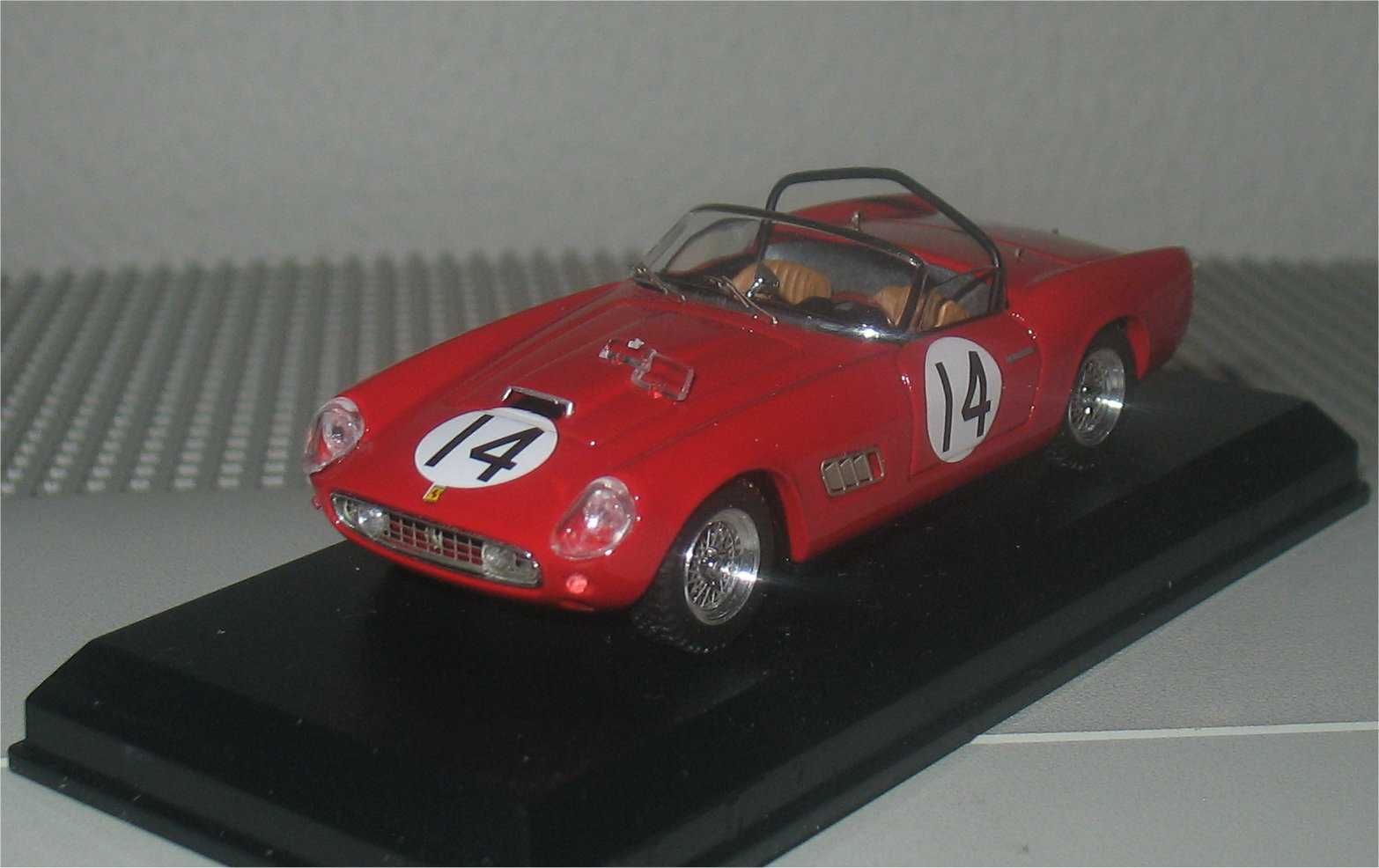 Art Model - Ferrari 250 California - Sebring 1960- Publicker, McCarthy