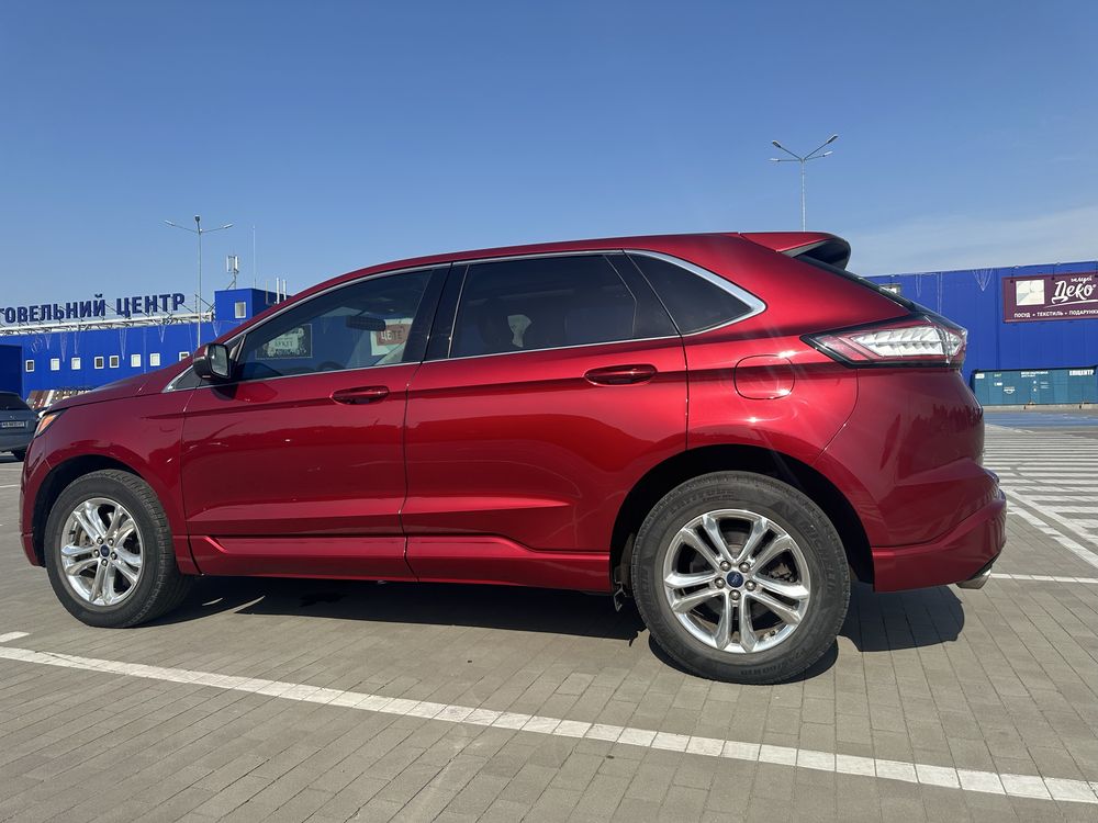 Ford edge 3.5 sel AWD 2017