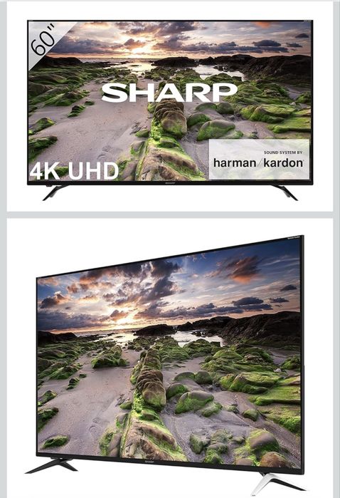 Telewizor sharp 60 cali