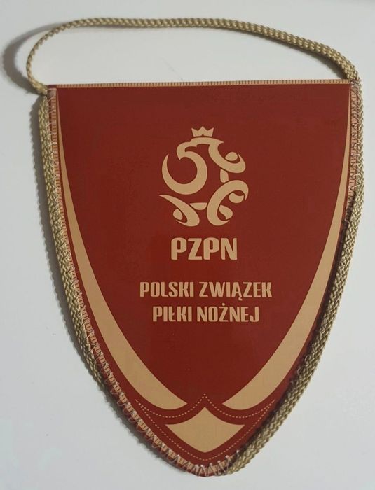 PZPN proporczyk reprezentacji Polski + przypinka gratis gratis