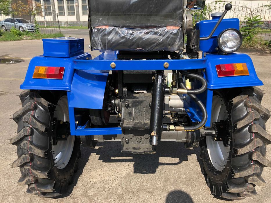 Мототрактор Kentavr 160 BLUE! Масла в Подарунок, Гарантія, Доставка