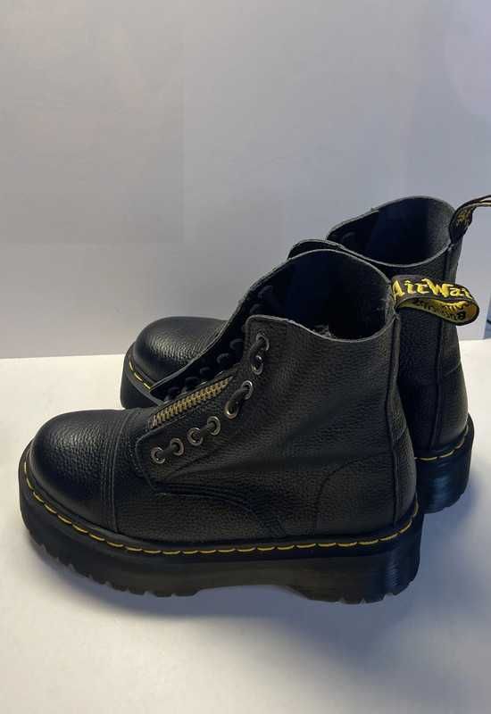 Black Dr. Martens Jadon platform - czarne Dr. Martens/40