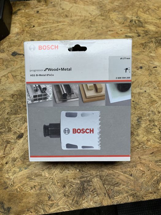 BOSCH - Piła otwornica 177 mm Progressor for Wood and Metal